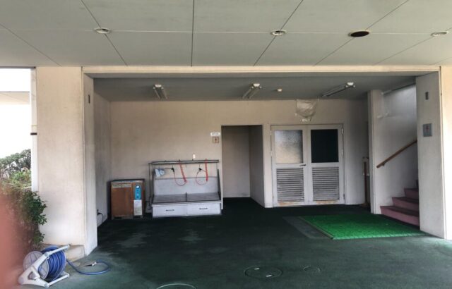 岡山県　玉野市　Sカントリークラブ　塗装工事