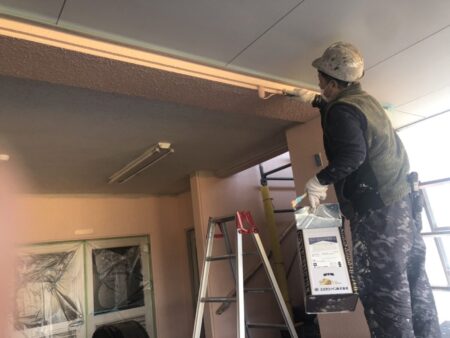 岡山県　玉野市　Sカントリークラブ　外壁塗装工事